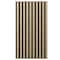 Ekena Millwork AcoustixPro Noise Cancelling Traditional Small Slat Wall Panel SWA0625X0500TRAW - alternate 1